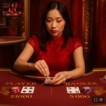 WinSane - Live Baccarat - Jeux Live Evolution Gaming