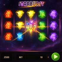 WinSane - Starburst Slot Game - NetEnt